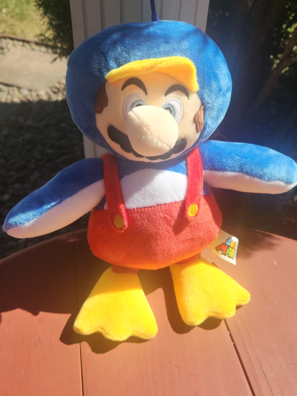 Super Mario Brothers Mario Penquin Plush Doll